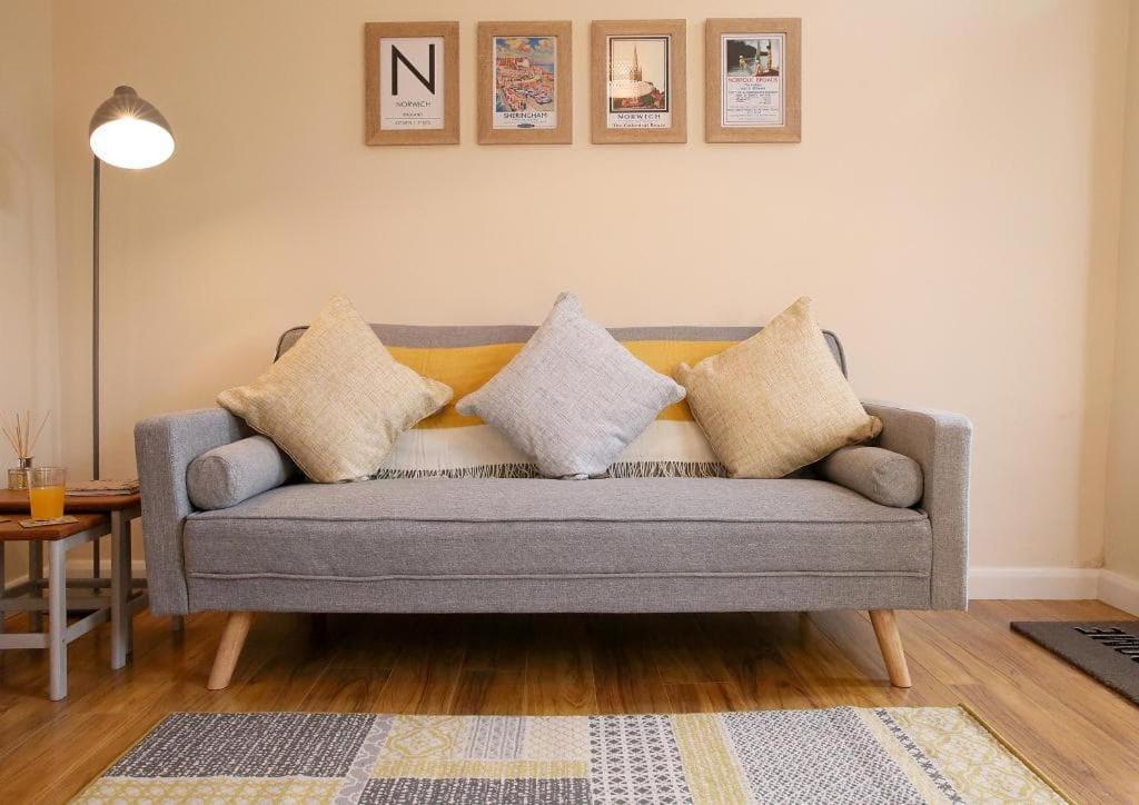 Stylish Norwich Stay Near Cathedral With Parking المظهر الخارجي الصورة